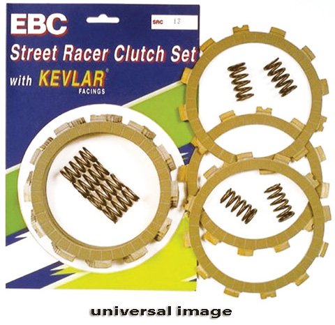 2002-2003 HONDA CBR 954 RR EBC SRC (STREETRACER CLUTCHES)KIT, Manufacturer: EBC, Manufacturer Part Number: SRK100-AD, Clutch springs and metal discs sold separately, unless otherwise stated, Stock Photo - Actual parts may vary. Drive Train EBC Brakes SRK100-AD