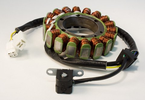 2008-2008 ARCTIC CAT ATV 500 AUTO ARCTIC CAT STATOR, Manufacturer: RICKS, Manufacturer Part Number: 21-050-AD, Stock Photo - Actual parts may vary. Stators RICKS 21-050-AD