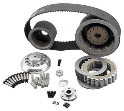 Belt Drives 8mm 3in. Belt Drive with Ball Bearing Lock-up Clutch EVB-76-47S Belts Belt Drives EVB-76-47S