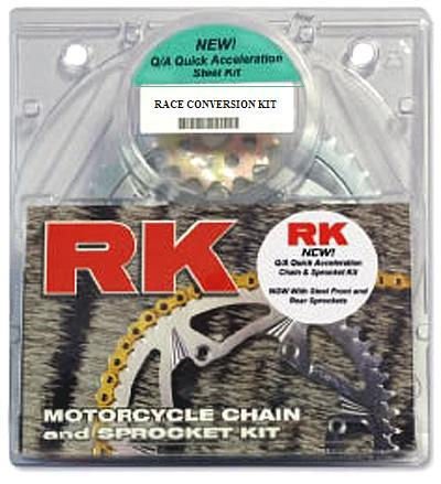 Sprockets RK Racing Chain 3076-008RK