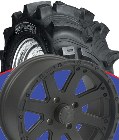 Mud VISION WHEELS VWB15949-AD