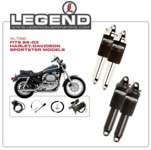 Air Suspension Kits Kawasaki XL786-C