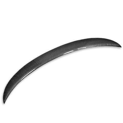 Genuine 3K Real Carbon Fiber Trunk Spoiler for 2006-2011 BMW E90 3-Series Sedan 2008-2011 BMW E90 M3 Sedan Body phgiveu CF-01-0005