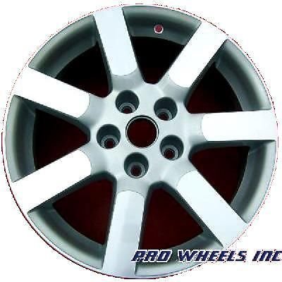 Nissan Maxima 17X7 Machined Silver Factory Original Wheel Rim 62422 Hubcaps Nissan 915580541949