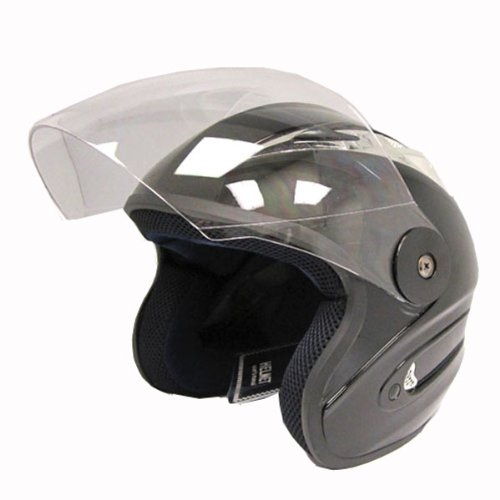 Helmets Power Gear HJPC_GlossyBlack