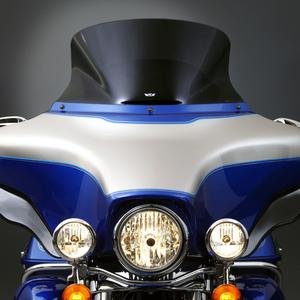 VStream Replacement Windshield Low Dark Tint- Harley Davidson,FLHT FLHX FLHTK 96 and newer - NC-N20404 Windshields & Accessories National Cycle 568552