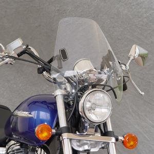 Deflector Screen DX Clear For 1-14 Inch Handlebars- Various Motorcycle Models - NC-N2594B Windshields & Accessories National Cycle 568738