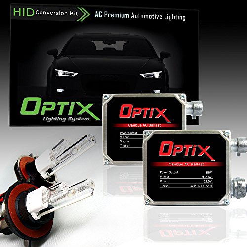 TGP H13 5000k Pure White Premium Canbus AC HID Xenon Conversion Kit (Error Free) Low Beam Only 2008-2012 Dodge Caliber Electrical Third Gear Performance CAN-K-H13-5K-C4