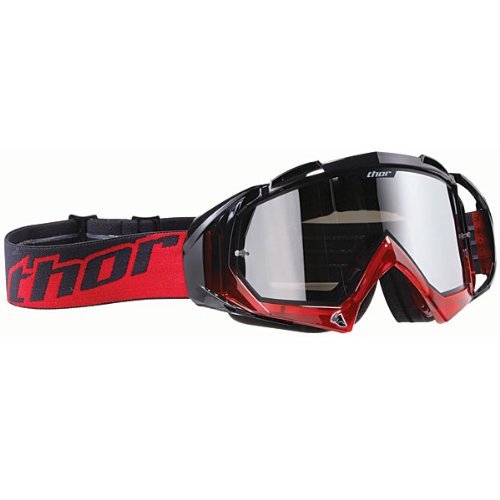 Thor Motocross Hero MX Goggles Red/Black 2601-0692 Goggles Thor TMX-26010692