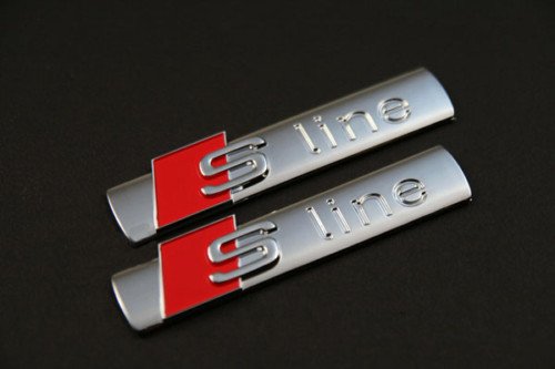 Emblems S-Line audi-sline2