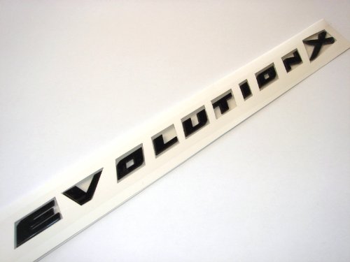 Emblems EVO Mitsubishi-evo10