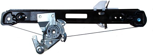 Dorman 740-584 Ford Focus Rear Driver Side Power Window Regulator Power Window Regulators Dorman 740-584