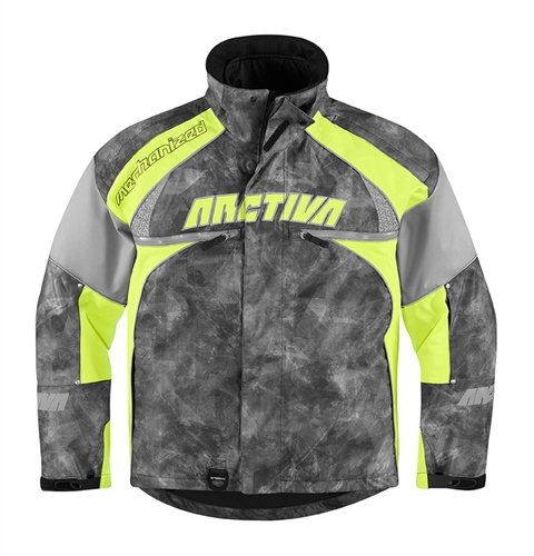 2013 Arctiva Mech 5 Insulated Jackets - Hi-Vis - Large Jackets & Vests Arctiva 3120-0941