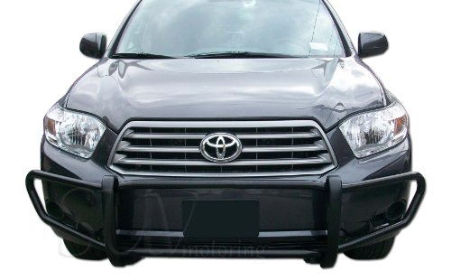 Grille & Brush Guards BME HLANDER0810FRBLK