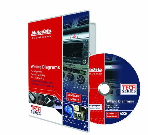Autodata 12-CDX650 2012 Body, Exterior Lighting and Climate Wiring Diagrams DVD Software Autodata 12-CDX650