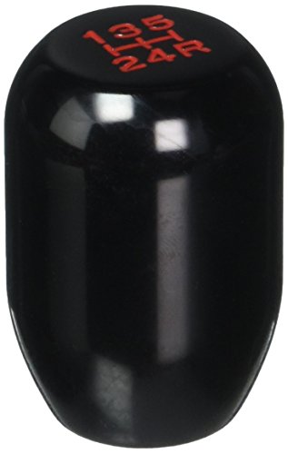 Type R Style Titanium Burned Metal Finish 5 Speed Manual Drive Stick Shift Knob for Honda/Acura Body Topgearstreet SK-YH-AM5190HD-BK