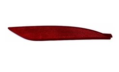 DEPO 321-2906L-UQ Hyundai Sonata Driver Side Rear Reflector Lamp Lens and Housing Reflectors Depo 321-2906L-UQ
