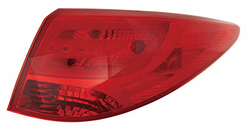 Tail Light Assemblies Depo 321-1951R-AS