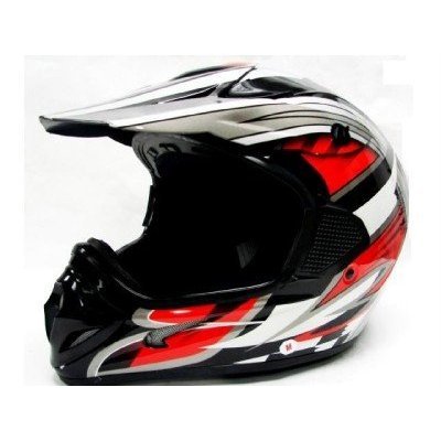 Helmets TMS &HY-602-Black/Red#22-M