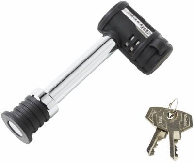 Master Lock 1479DAT 5/8-Inch Barbell Receiver Pin & Coupler Lock - Quantity 4 Hitch Locks Master Lock 1479DAT