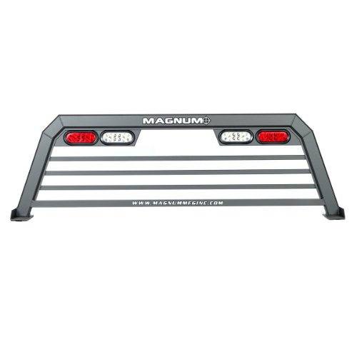 Magnum Truck Rack: Low Pro Headache Rack Cargo Racks Magnum 766897299261
