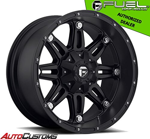 FUEL OFFROAD HOSTAGE MATTE BLACK 6X135/5.5 -12MM - 18X9 Car FUEL OFFROAD D53118909845