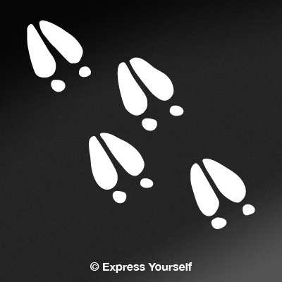 Decals Express Yourself Decals 502-2014WNM