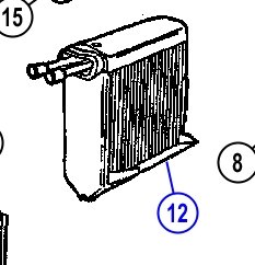 Air Conditioning Mopar 05073178AA