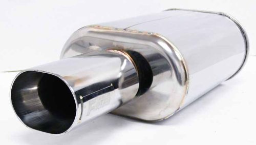 OBX / Forza Universal Muffler TR11 2.5 Honda Civic Accord Prelude All Car Mufflers OBX Racing Sports TR11-25C