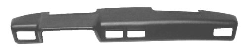 76-86 Acadian Chevette w/AC Dash Skin Cap Cover Overlay BLACK (50+ Colors Avail) Dash Covers & Pads DashSkin 200