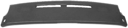 82-83 Chevy Dash Skin Cap Cover Overlay BLACK (50+ Colors Avail) Dash Covers & Pads DashSkin 222