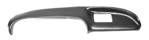 63-64 Impala Bel Air Dash Skin Cap Cover Overlay BLACK (50+ Colors Avail) Dash Covers & Pads DashSkin 249