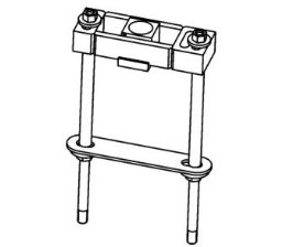 Volvo Truck Special Tools 9998260 Compressor (new number 9990176) Compressors Volvo 9998260