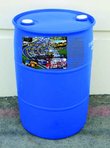 Heavy Duty Vehicle Wash Detergent - 30 gallon drum - save $$$ Cleaners Dafna TW30