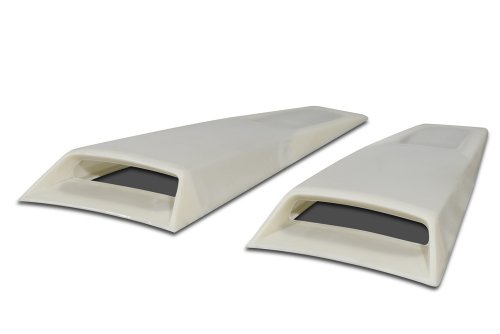 05-09 Mustang 1/4 Window Scoops Body Cervini's Auto Designs 4305