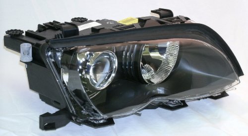 OEM BMW (E46) BI XENON HEADLAMP (RIGHT) 320 325 330 i xi (02-05) - HELLA 63127165780 Headlight Bulbs AL (Automotive Lighting) 63127165780, 63 12 7 165 780, 63.12.7.165.780