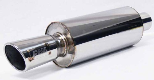 OBX / Forza Universal Muffler TH08 3.0 Honda Civic Accord Prelude All Car Mufflers OBX Racing Sports TH08-30C