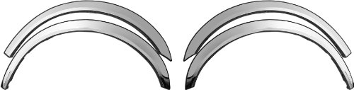 Cadillac Deville Stainless Steel Chrome Fender Trim Wheel Moldings 3/4 Arch (FT-CDL-3A) Fender 304 Trims FT-CDL-3A