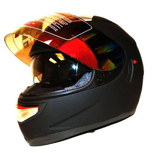 Helmets Power Gear HJ5005_MattBlack