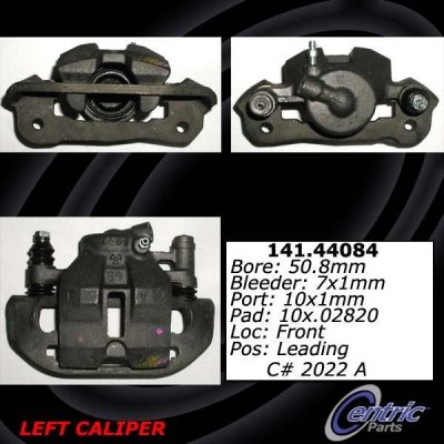 Calipers Without Pads Centric 141.44083