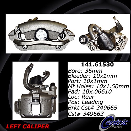 Calipers Without Pads Centric 141.61530