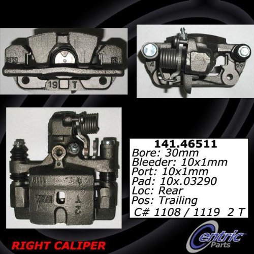 Calipers Without Pads Centric 141.46511