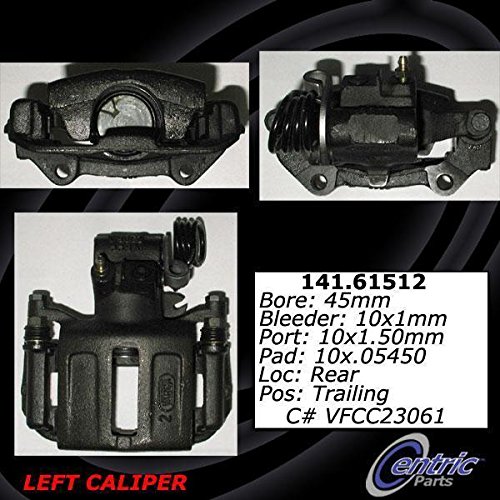 Calipers Without Pads Centric 141.61512