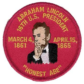 Decals President Patches 