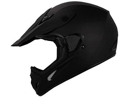 Helmets TMS &HY-602-FlatBlack-M