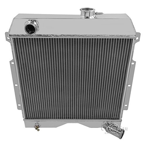 Champion CoolIng Systems, CC60WL, 3 Row All Aluminum Replacement Radiator for Willy's Truck and Wagon Radiators Champion Cooling CC60WL
