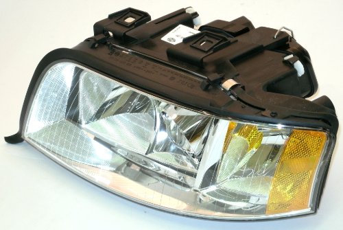 OEM AUDI BI XENON HEADLAMP (LEFT) A6 & Quattro (02-04) - HELLA 4B0941003BM Headlight Bulbs HELLA 4B0941003BM, 4B0 941 003BM, 4B0.941.003.BM