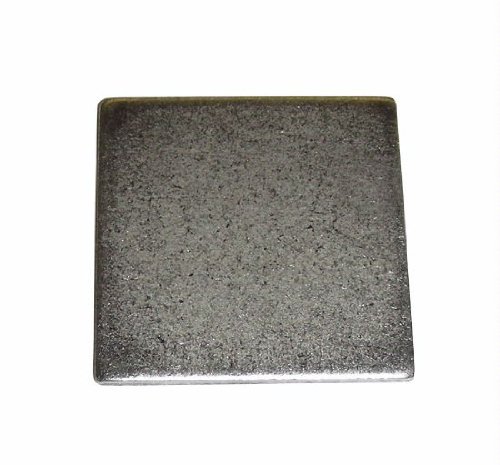 AA Cap for Tubing .085 Steel 1 x 1 - AA-089-D Fittings A&A Weld on Tabs AA-089-D