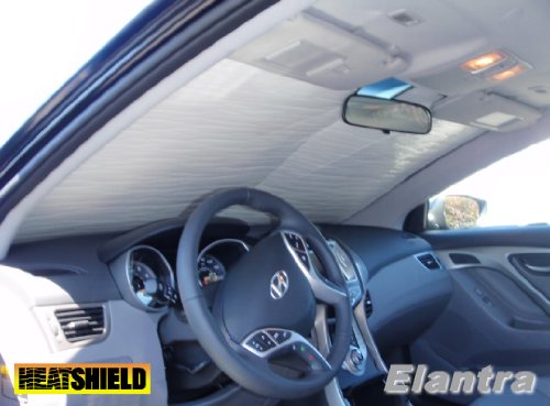 Windshield Sunshades HeatShield 1288W