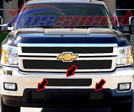 Grilles U.S. Speed TX-25114B-15B